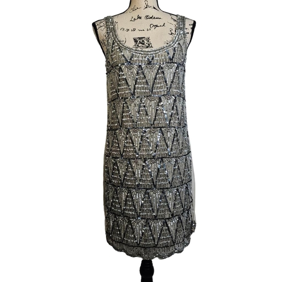 Revolve Walter Baker Sequin Dress sz M - Picture 1 of 4